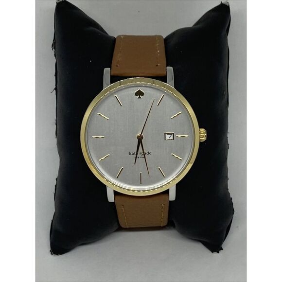 Kate Spade New York Gramercy 0108 Women\'s Brown Leather Analog Dial Watch VK156 main image 10